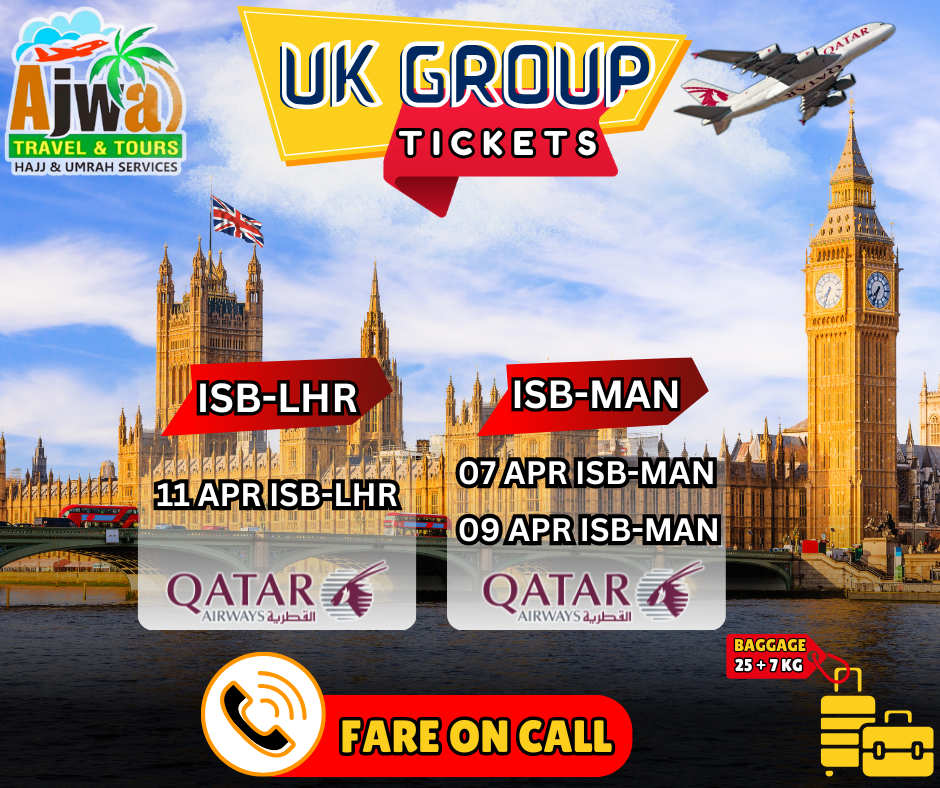 SPECIAL DEALS FOR UK